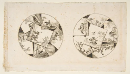 Dessins pour des planches tirées des illustrations d