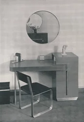 Bureau conçu pour Mme Adolph Stuber, 1933