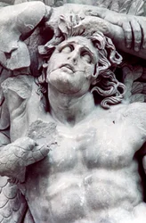 Détail de la grande frise de l