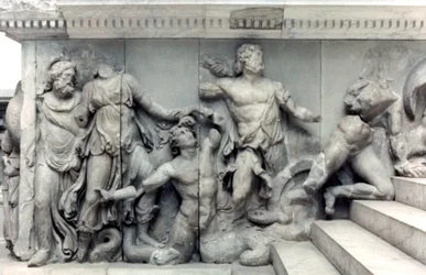 Détail de la Grande Frise de l