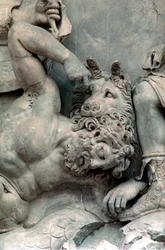 Détail de la Grande Frise de l