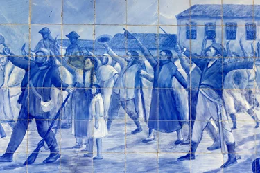 (détail) Mosaïque d