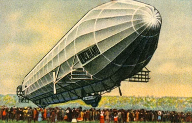 Zeppelin Deutschland LZ 7, 1910