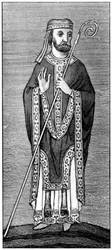Développement de la mitre, 1121-1161, 1910