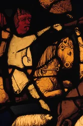 Diable sur un cheval (détail)