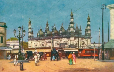 Dhurmtollah Musjid, Calcutta, vers 1902