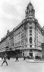 Diagonal Norte, Avenida Roque Sáenz Peña, Buenos Aires, Argentine, années 1920