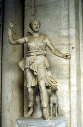 Diane/Artémis, déesse de la chasse