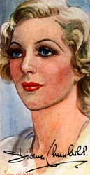 Diana Churchill, actrice anglaise de cinéma et de théâtre, 20e siècle