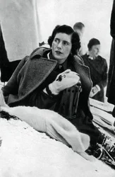 Diana Gordon Lennox, skieuse canadienne, Jeux olympiques d
