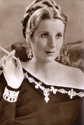 Diana Wynyard, actrice britannique, 1933