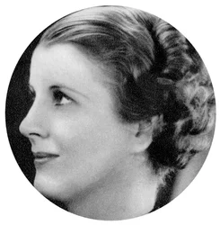 Diana Wynyard, actrice de théâtre et de cinéma britannique, 1934-1935