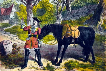Dick Turpin, voleur et bandit de grand chemin anglais