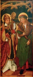 Les saints Augustin et Sébastien
