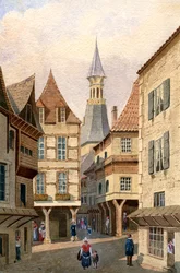 Dinan, Bretagne, France
