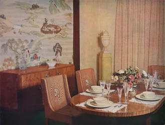 Salle à manger, 1940