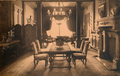 Salle à manger à l