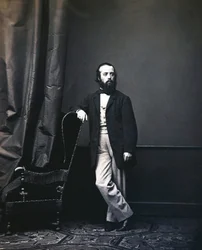 Dmitry Dmitryevich Minaev, poète russe, années 1860