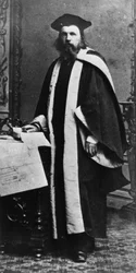 Dmitri Ivanovitch Mendeleïev, chimiste russe, c 1860s