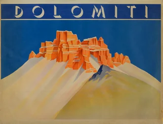 Dolomites, années 1910-1920