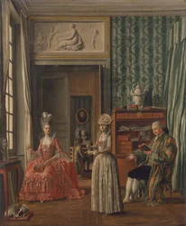 Scène domestique