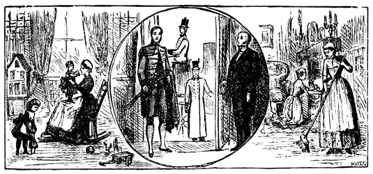 Domestiques, 1901