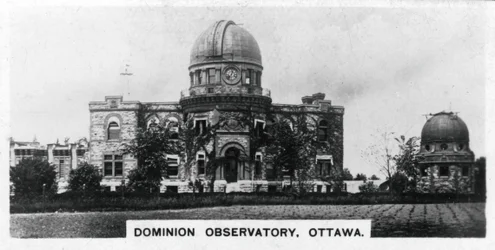 Observatoire Dominion, Ottawa, Ontario, Canada, vers les années 1920