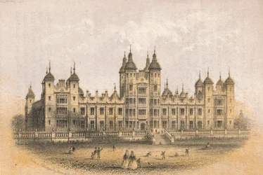 Donaldsons Hospital, milieu-fin du 19e siècle