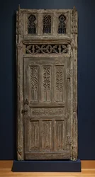 Porte et cadre, fin des années 1400