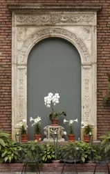 Portail de porte, fin des années 1400