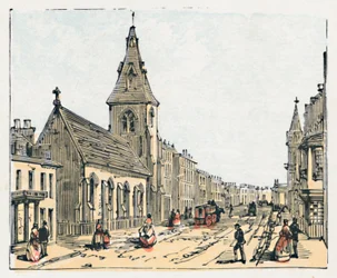 Dorchester, vers 1910