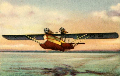 Hydravion Dornier Superwal, années 1920, 1932
