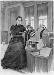 Dorothea Klumpke Roberts, mathématicienne et astronome américaine, 1903