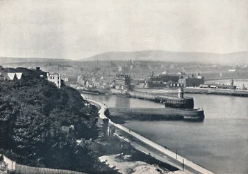 Douglas - Depuis Douglas Head, 1895