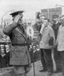 Douglas Haig, général britannique de la Première Guerre mondiale, 1914