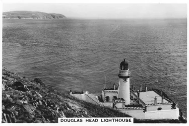 Phare de Douglas Head, Île de Man, 1937