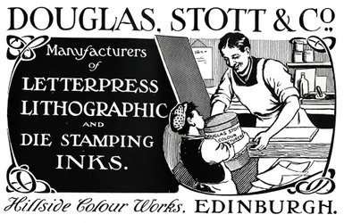 Publicité Douglas Stott & Co., 1910