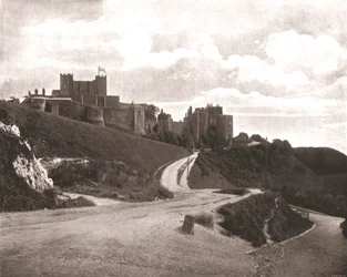 Château de Douvres, Kent, 1894