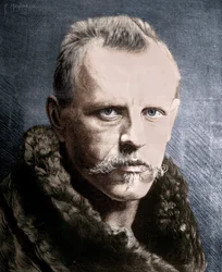 Dr Fridtjof Nansen, explorateur arctique norvégien, 1893