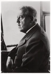 Dr Hugo Eckener, directeur de la Luftschiffbau Zeppelin