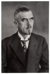 Dr Ludwig Duerr, concepteur de dirigeables allemand, fin 19ème ou début 20ème siècle, 1933