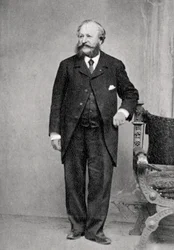 Dr TW Evans, dentiste américain et biographe de Napoléon III, 19ème siècle