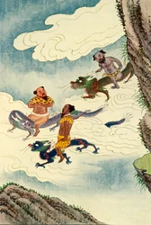 Dieux-Dragons, 1922