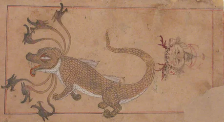 Dragon, XVIe-XVIIe siècle