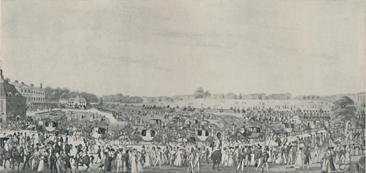 Jour de salon, palais de Buckingham, 1822
