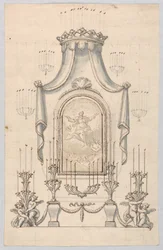 Dessin (Italie), vers 1775