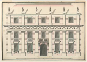 Dessin, 1770-90