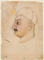 Dessin de la tête d