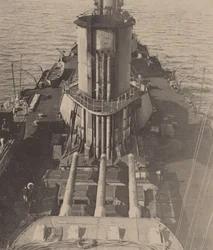 Cuirassé Imperator Alexandre III à Bizerte