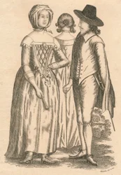 Robe du règne de Charles Ier et Interrègne